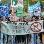 Protesta ambientalista offshore