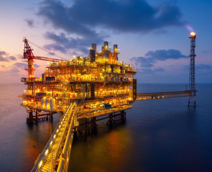 Plataformas Offshore Mar