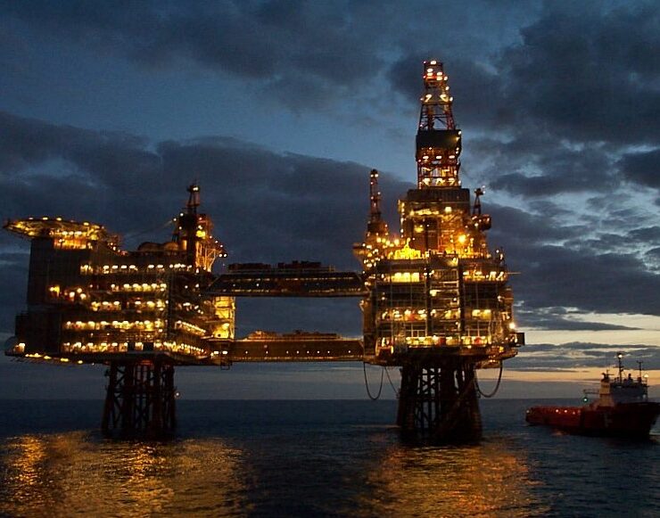 Plataforma Maritima Offshore