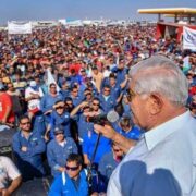 Marcha de petroleros