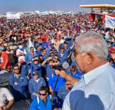 Marcha de petroleros