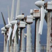 Energía eólica: La basura detrás de la energía "verde"