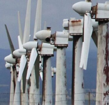 Energía eólica: La basura detrás de la energía "verde"