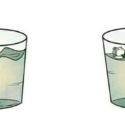 Vaso medio lleno por Raul Pasarin