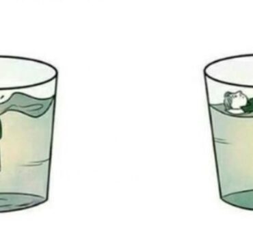 Vaso medio lleno por Raul Pasarin