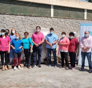 MARA entrega equipamiento industrial