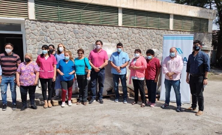 MARA entrega equipamiento industrial