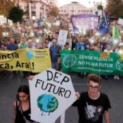 protesta de ecologistas España