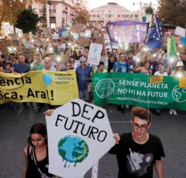 protesta de ecologistas España