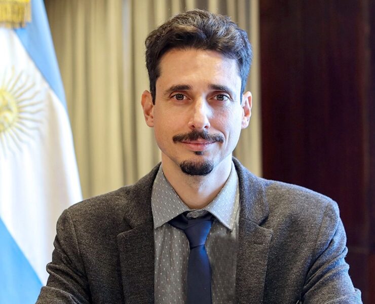 Andres Vera Subsecretario de Mineria