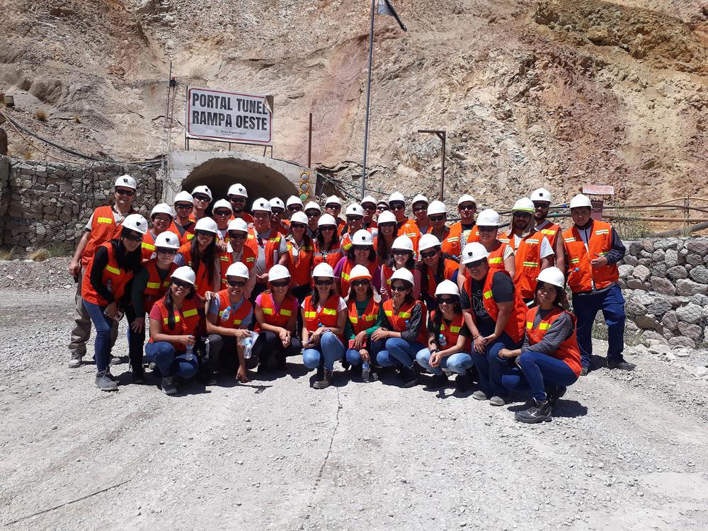 preinscriptos en la tecnicatura de Minería