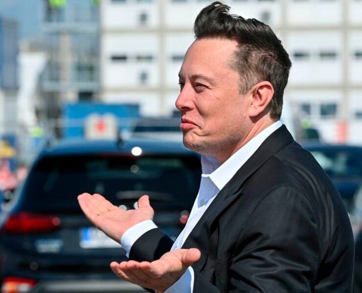 Elon musk tesla