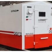 El refugio minero de PIRCA que es un hito para la industria argentina