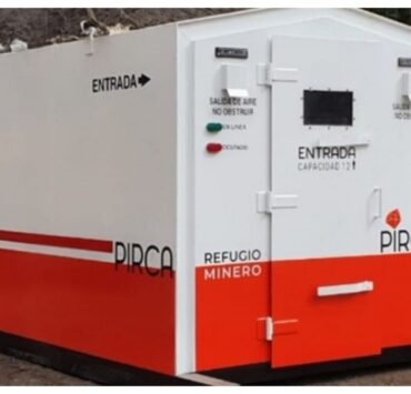 El refugio minero de PIRCA que es un hito para la industria argentina