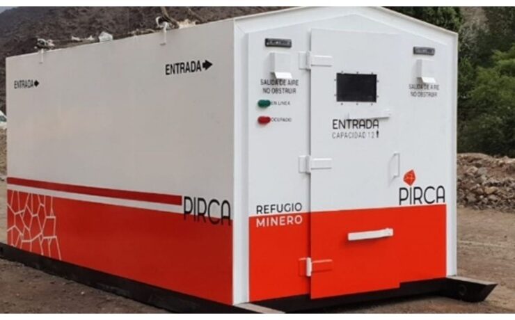 El refugio minero de PIRCA que es un hito para la industria argentina