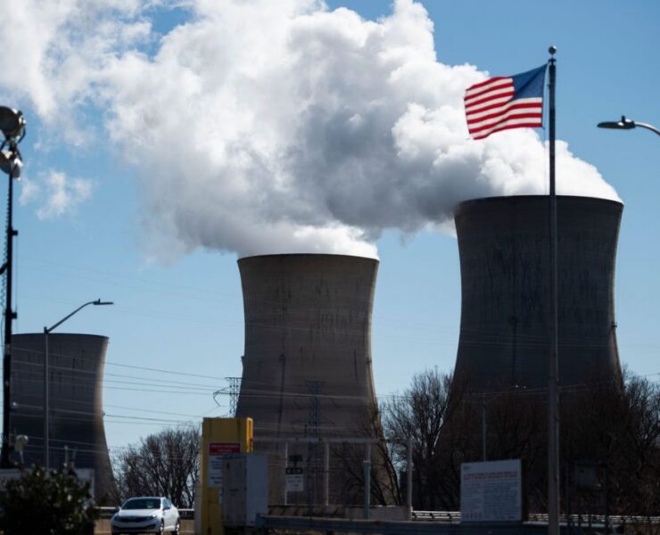 planta nuclear eeuu
