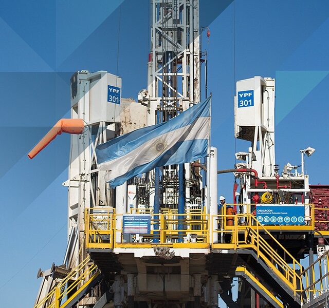 ypf en Vaca Muerta