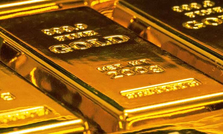 sube el oro