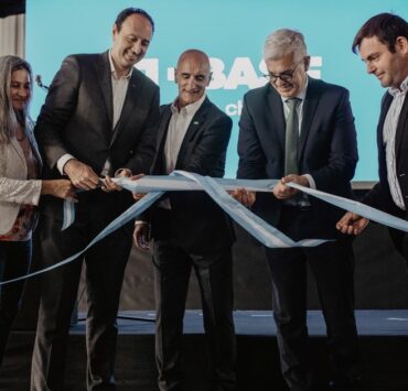 El lider mundial en innovación agrícola BASF, abre un nuevo centro en Argentina