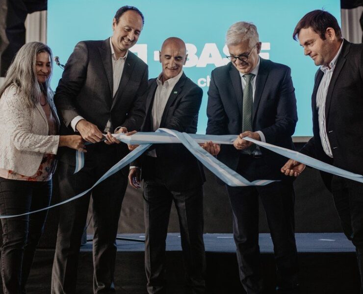 El lider mundial en innovación agrícola BASF, abre un nuevo centro en Argentina