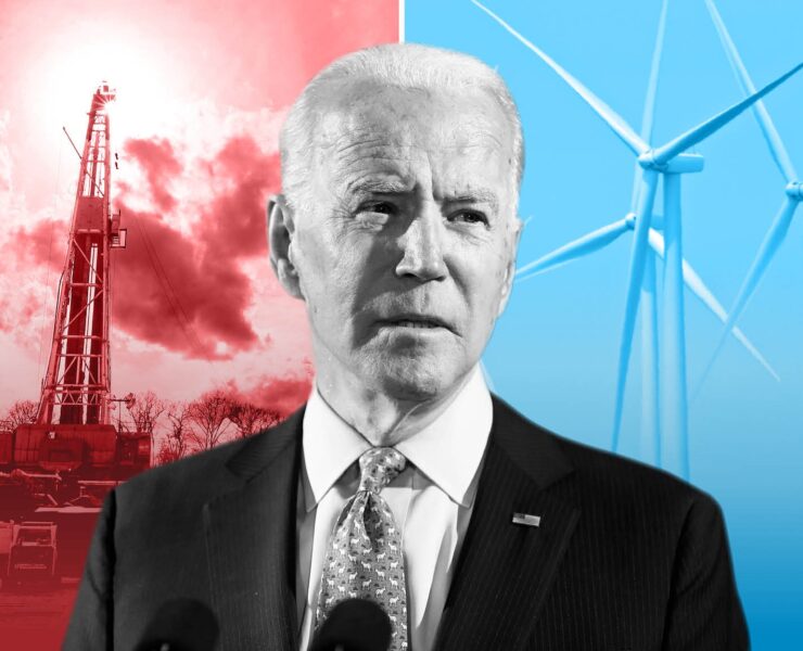 El fracaso energético de Biden
