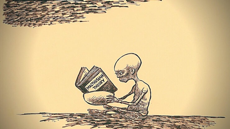 Ecologismo político y Malthusianismo