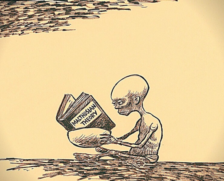 Ecologismo político y Malthusianismo