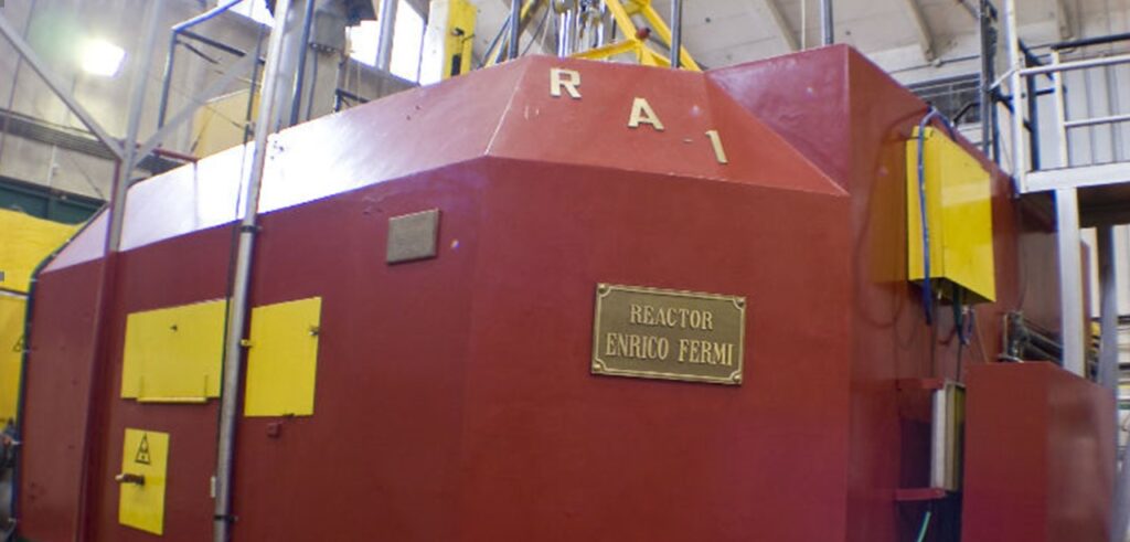 Reactor Enrico Fermi - RA1