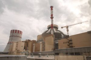 Primera central nuclear de 3ra generación en Rusia
