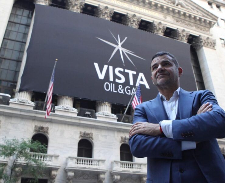 Vista Oil Miguel Galuccio