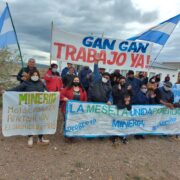 Empresa minera se retira y se pierden puestos de trabajo en la Meseta chubutense