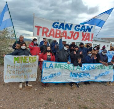 Empresa minera se retira y se pierden puestos de trabajo en la Meseta chubutense