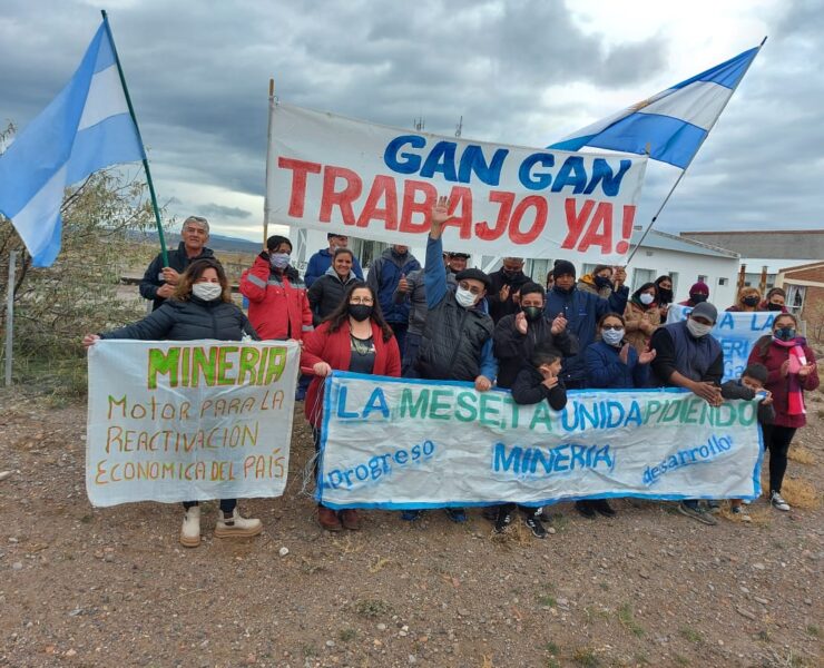 Empresa minera se retira y se pierden puestos de trabajo en la Meseta chubutense