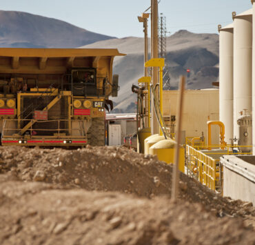 minería