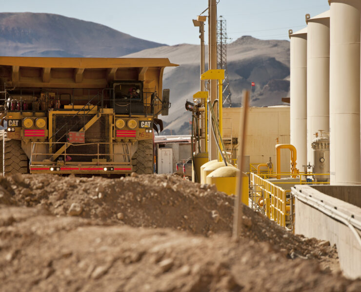 minería