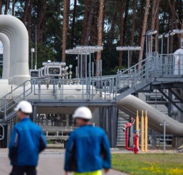 gas a Europa