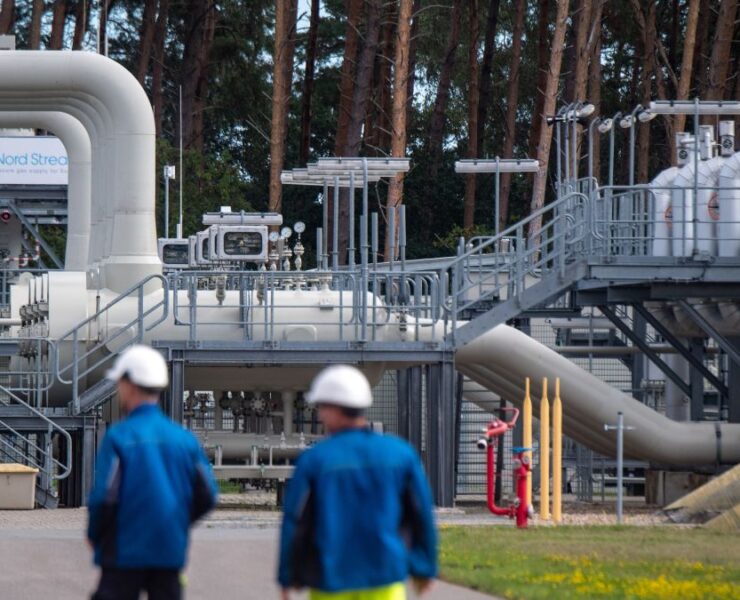 gas a Europa