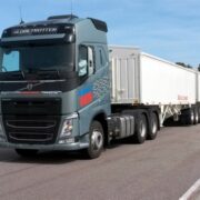 El transporte de cargas aumentó un 82% en lo que va del año