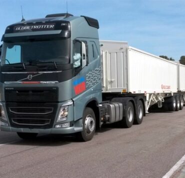 El transporte de cargas aumentó un 82% en lo que va del año