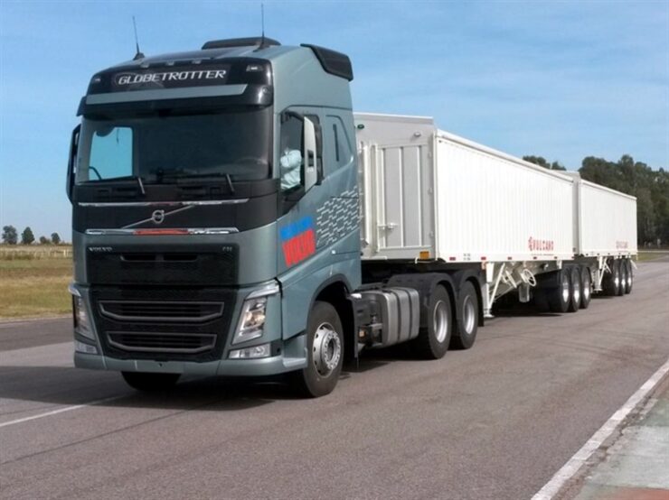 El transporte de cargas aumentó un 82% en lo que va del año