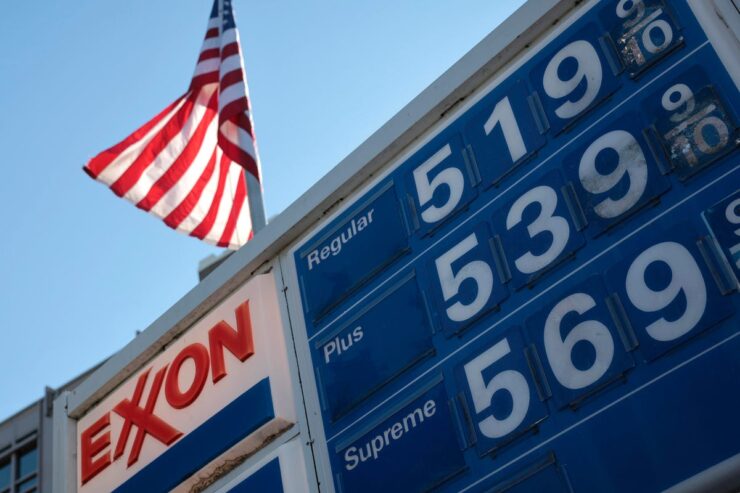 EE.UU. - La inflación de octubre se ve impulsada por el aumento del combustible