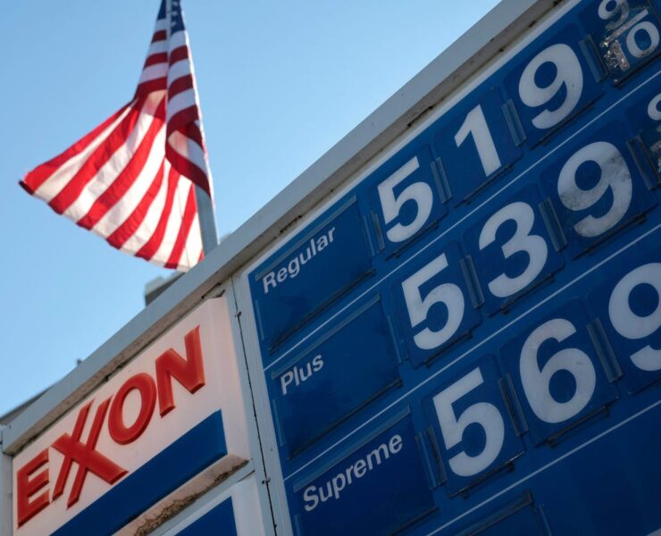 EE.UU. - La inflación de octubre se ve impulsada por el aumento del combustible