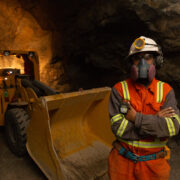 trabajadores mineros