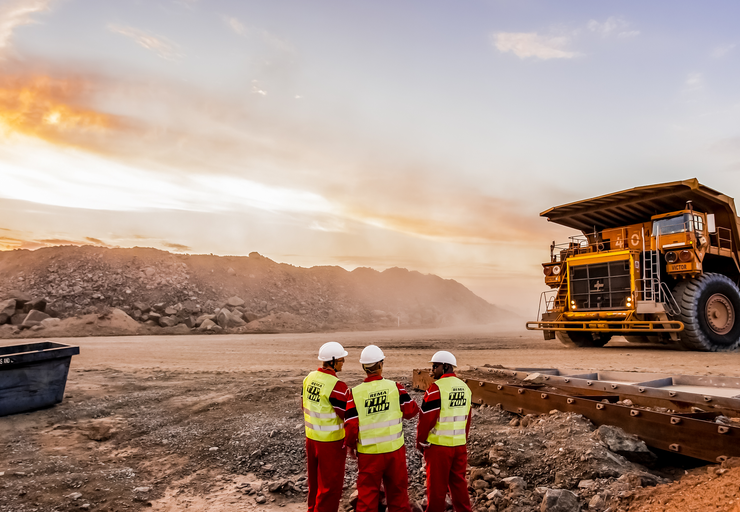 minería