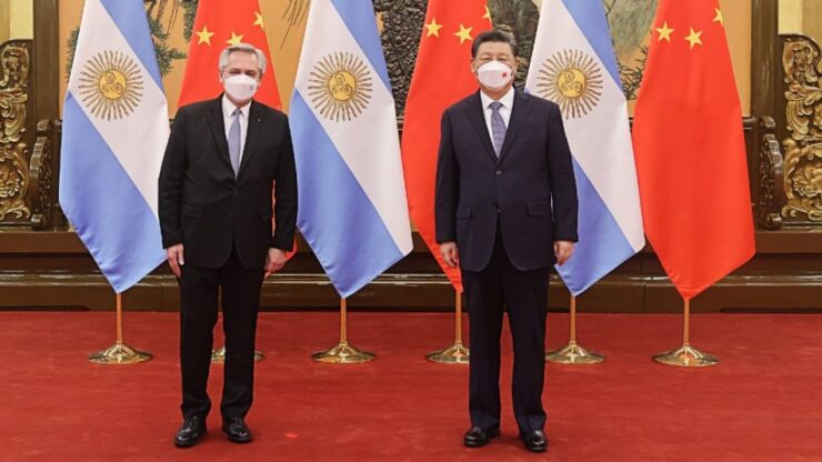 Argentina asegura un swap con China por un valor de US$ 5.000 millones