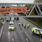 Just Stop Oil corta la ruta más importante de Londres