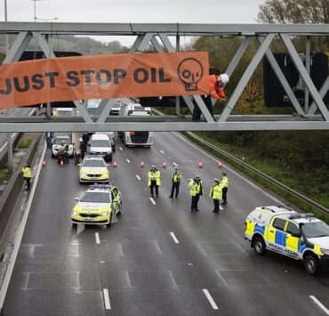 Just Stop Oil corta la ruta más importante de Londres