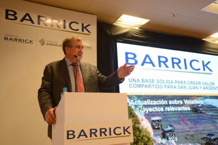 Según Barrick Gold el cepo y la inflación son los mayores enemigos de la minería