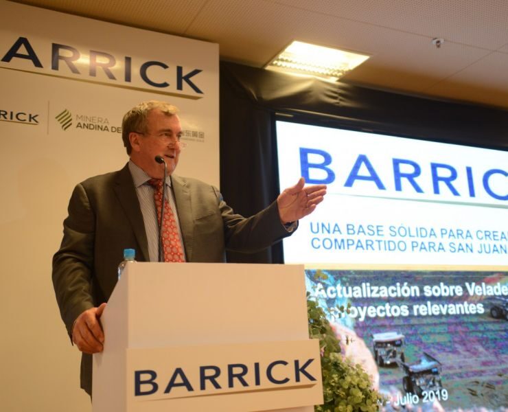 Según Barrick Gold el cepo y la inflación son los mayores enemigos de la minería