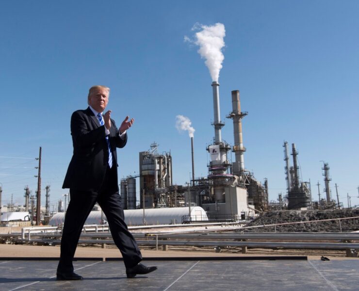 Trump: "Biden ha revivido la guerra contra el carbón"